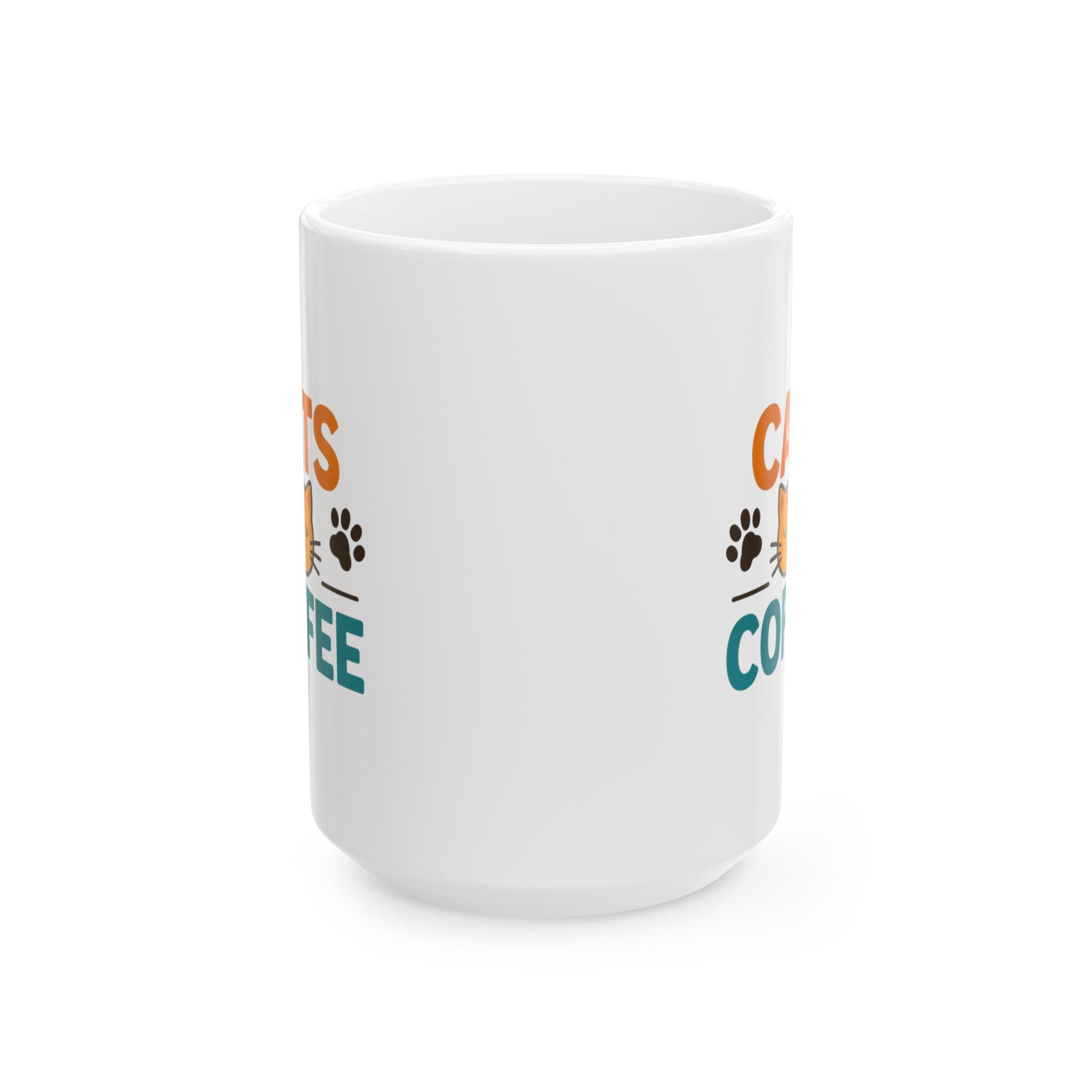 Cats And Coffee That Is All Coffee Mug | Cat Lover Gift | Ceramic Mug