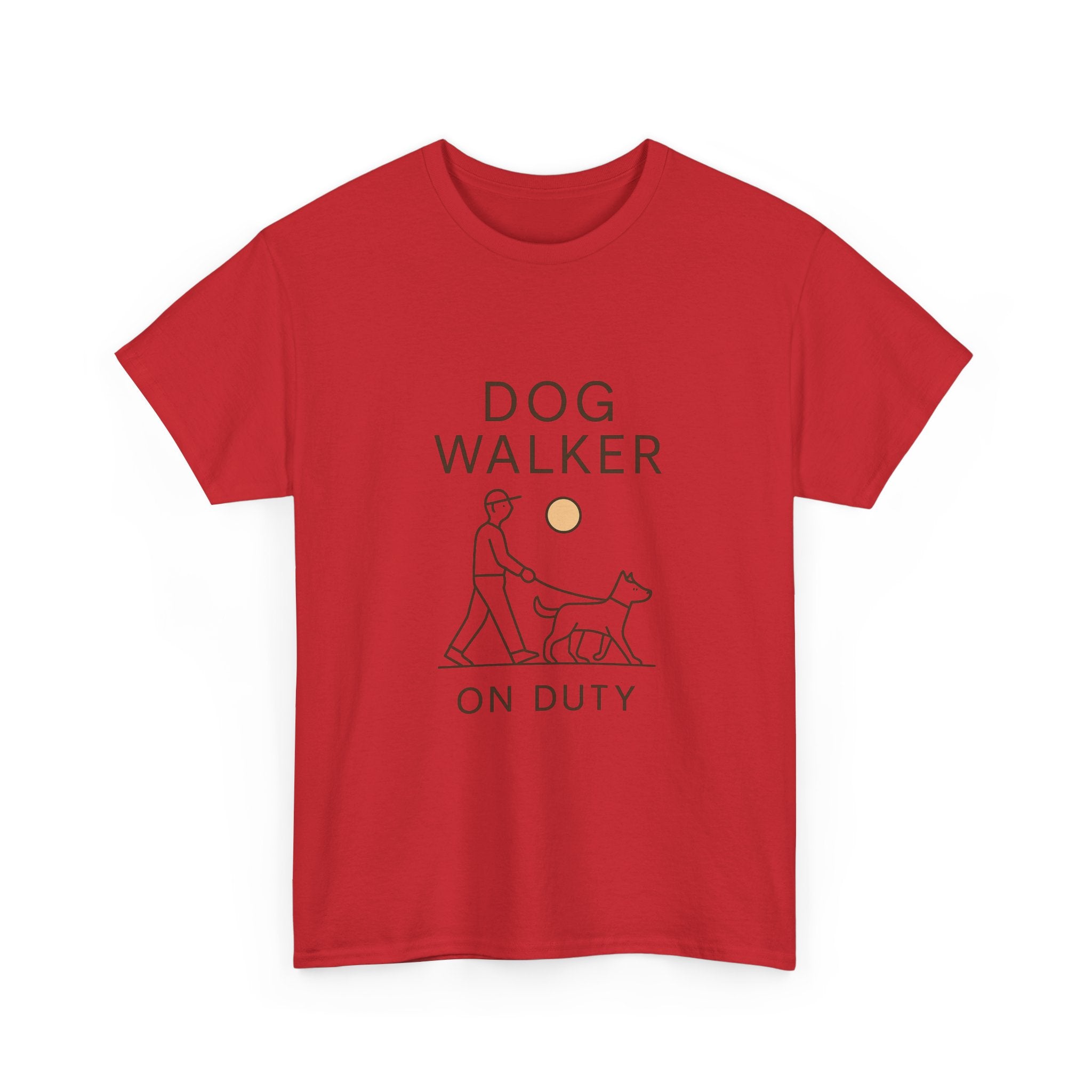 Dog Walking Champion No Days Off T-Shirt | Dog Lover Gift | Graphic Tee