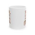 Librarian Shhh Except For This Mug Coffee Mug | Unique Gift | Ceramic Mug