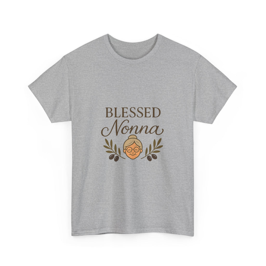 Blessed Nonna Italian Grandmother T-Shirt | Unique Gift | Graphic Tee