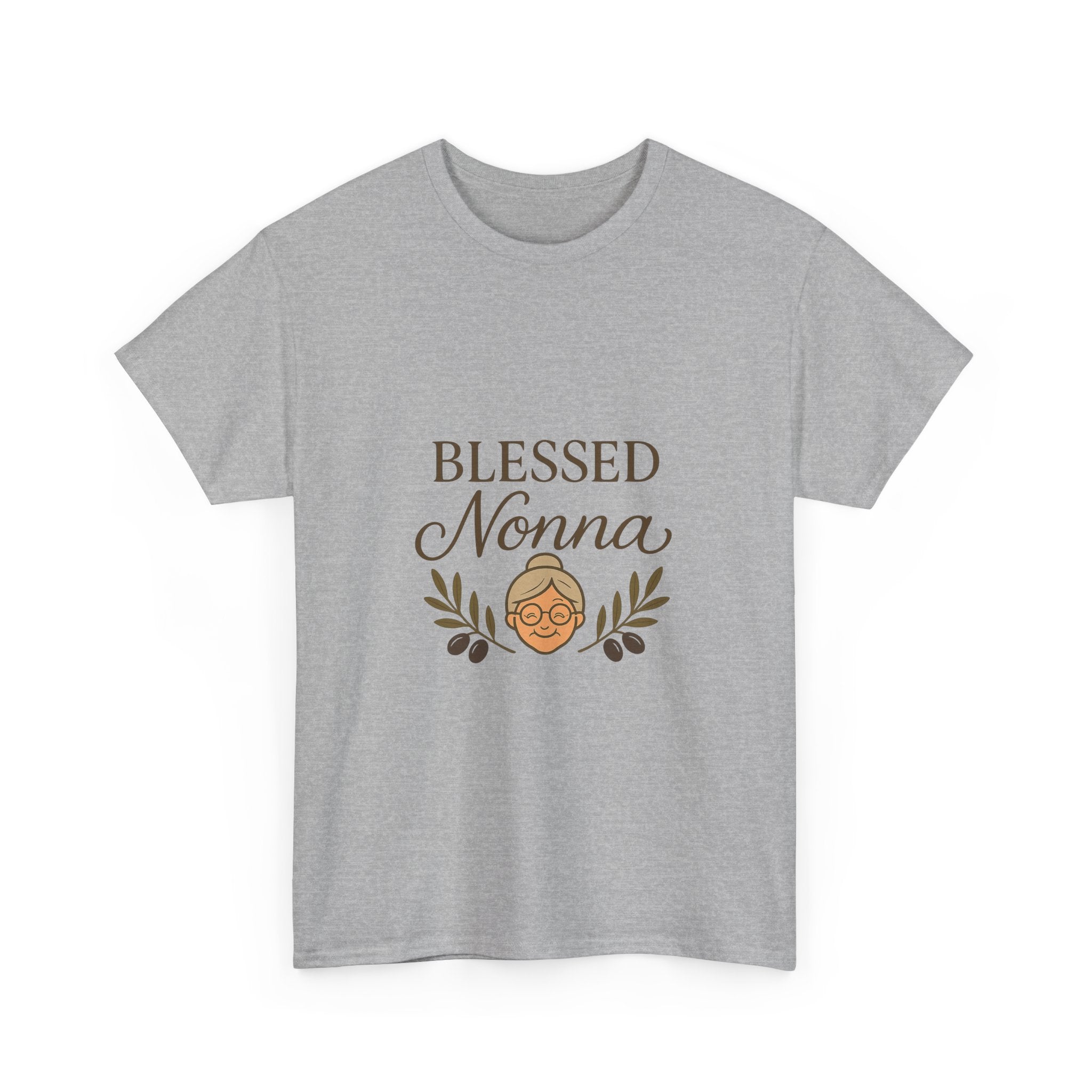 Blessed Nonna Italian Grandmother T-Shirt | Unique Gift | Graphic Tee