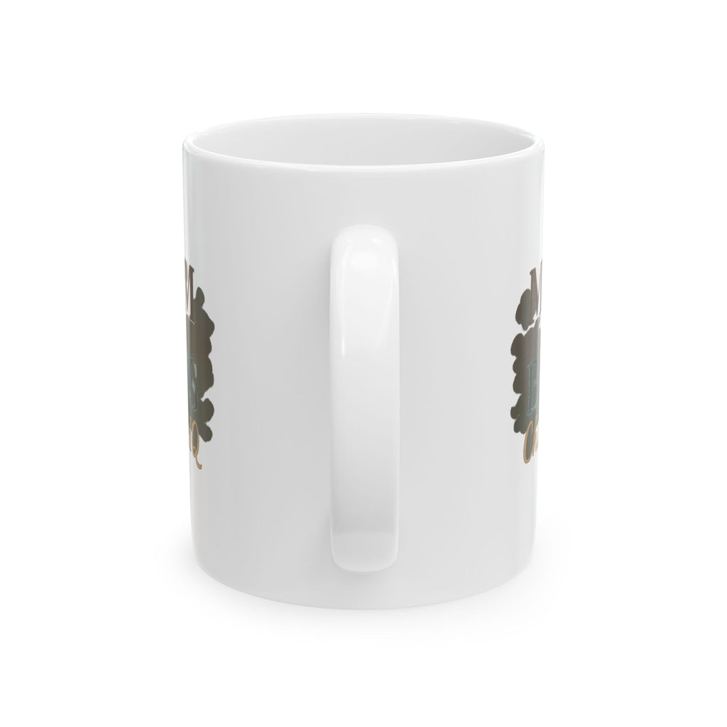 Mom Of Boys Built Tough Coffee Mug | Boy Mom Gift | Ceramic Mug