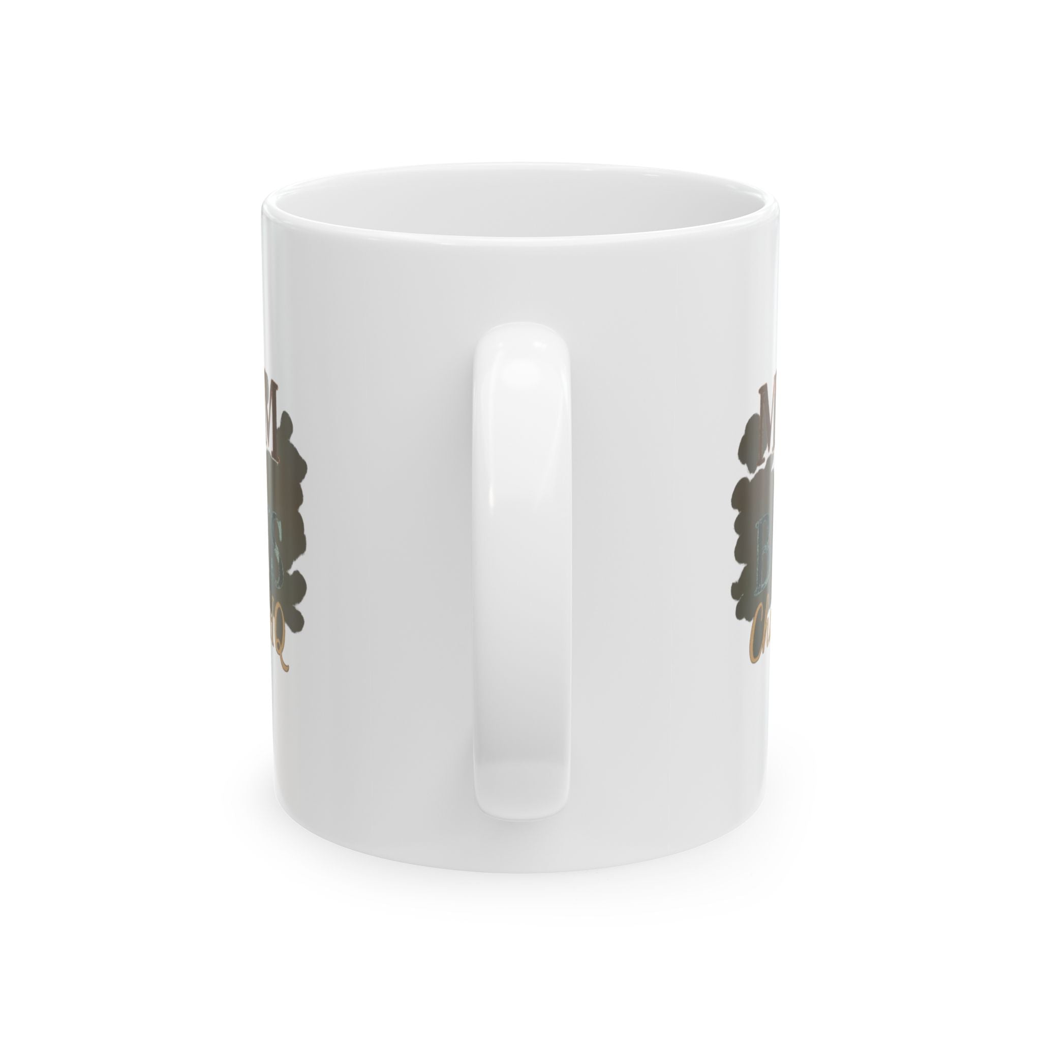 Mom Of Boys Built Tough Coffee Mug | Boy Mom Gift | Ceramic Mug