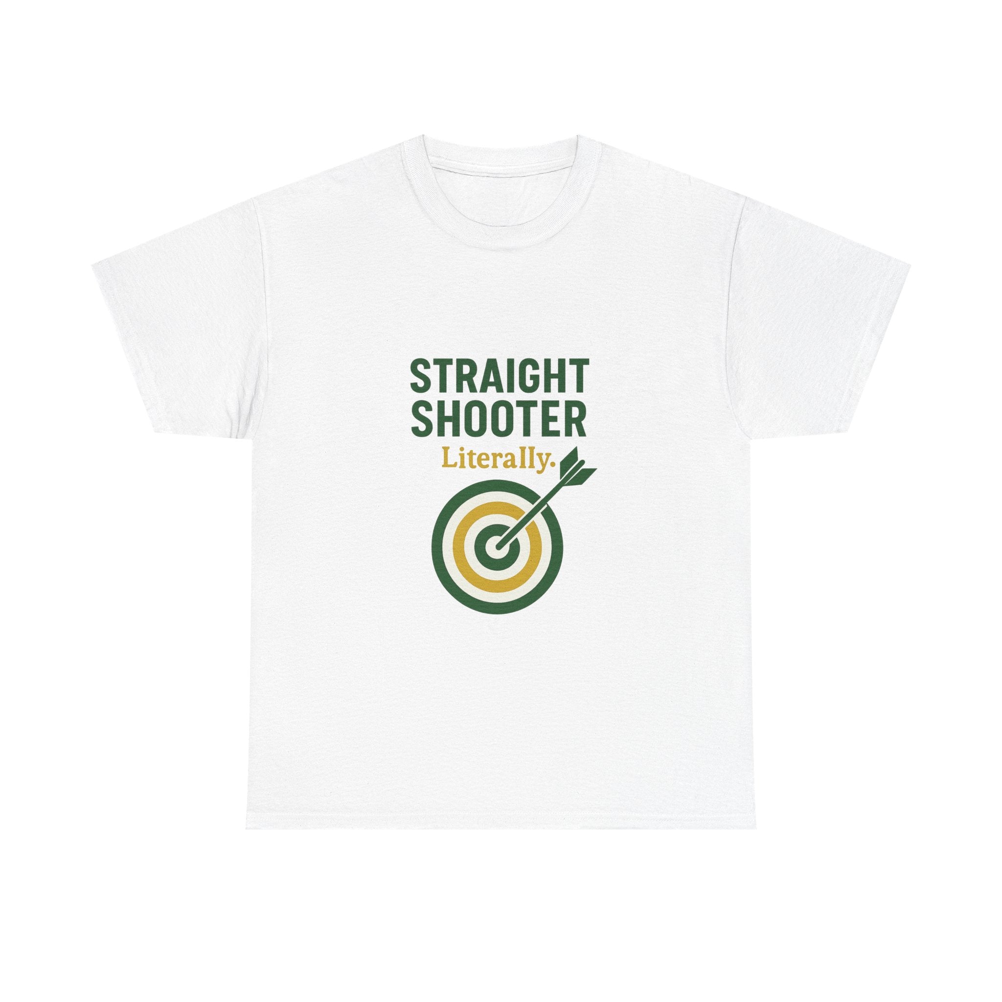 Archery Coach Straight Shooter Literally T-Shirt