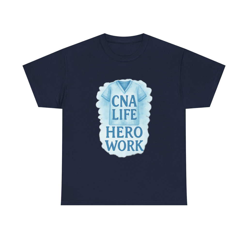 CNA Life Coffee And Compassion T-Shirt | Funny CNA Gift | Graphic Tee