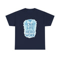 CNA Life Coffee And Compassion T-Shirt | Funny CNA Gift | Graphic Tee