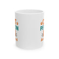 Certified Cat Person No Apologies Coffee Mug | Cat Lover Gift | Ceramic Mug
