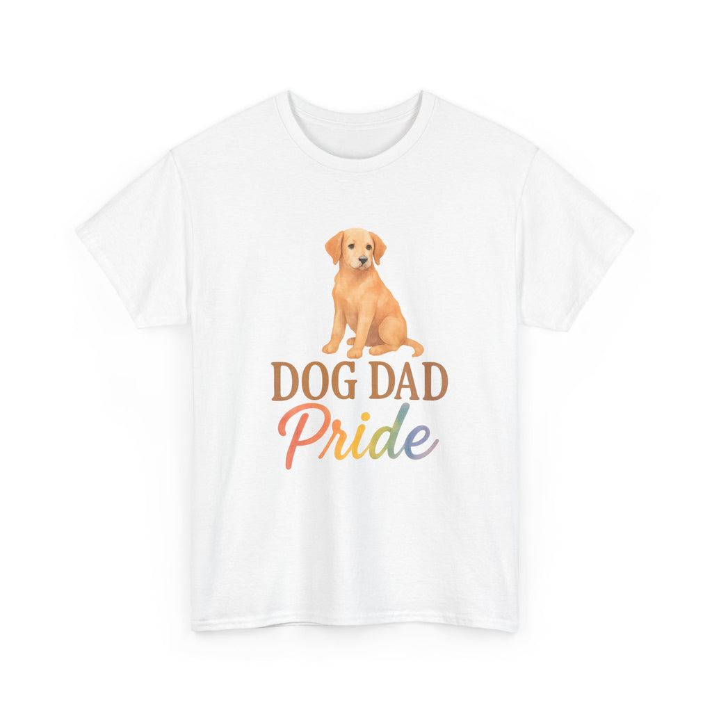 Dog Dad Cool Dog T-Shirt | Dog Lover Gift | Graphic Tee