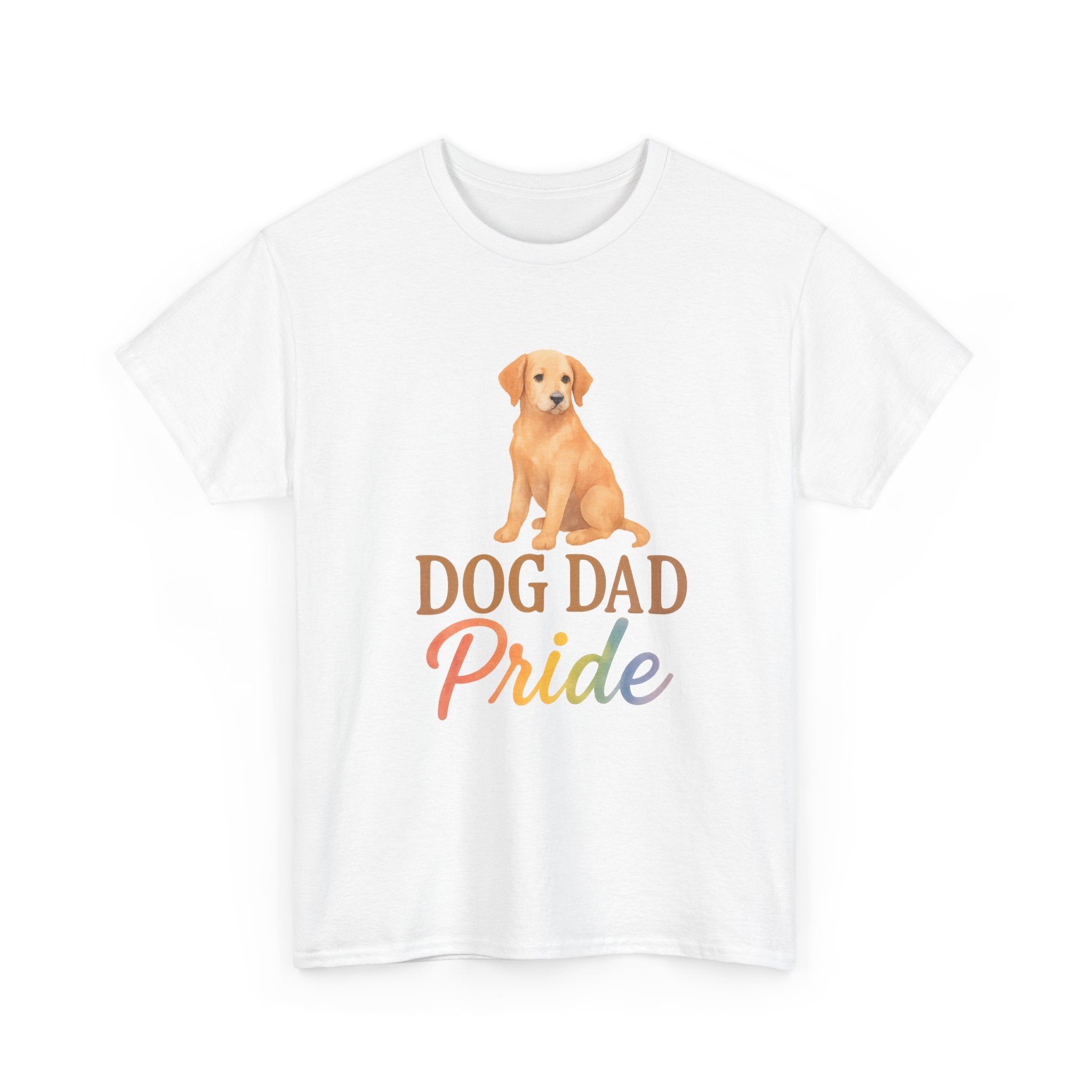 Dog Dad Cool Dog T-Shirt | Dog Lover Gift | Graphic Tee