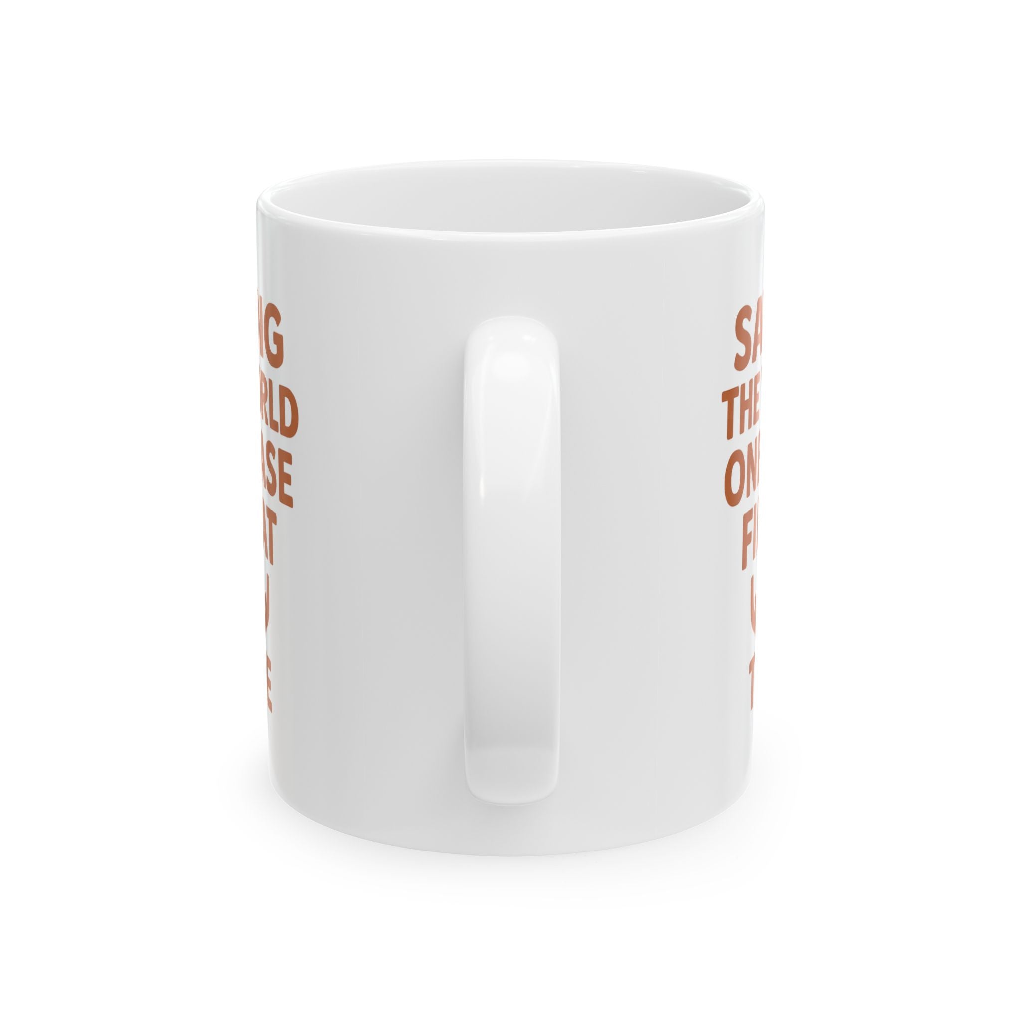 Social Worker Saving The World One Case File At A Time Coffee Mug | Unique Gift | Ceramic Mug