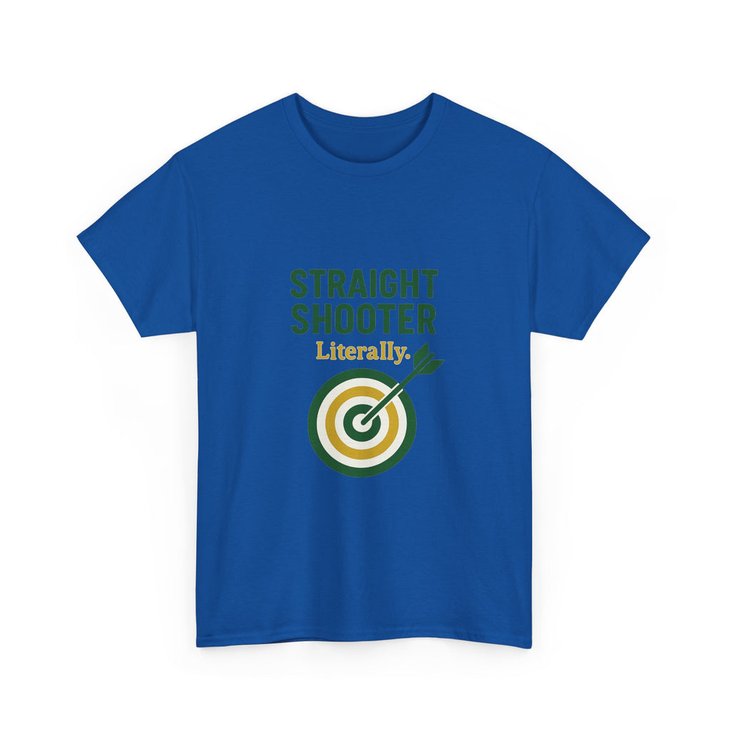 Archery Coach Straight Shooter Literally T-Shirt