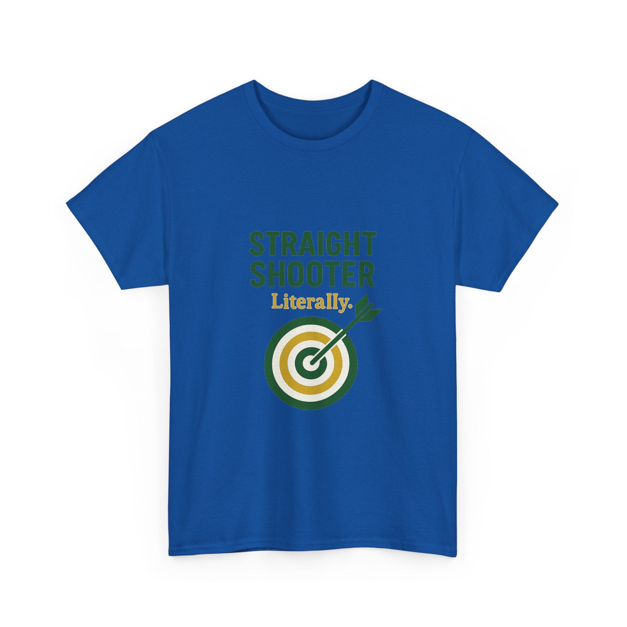 Archery Coach Straight Shooter Literally T-Shirt