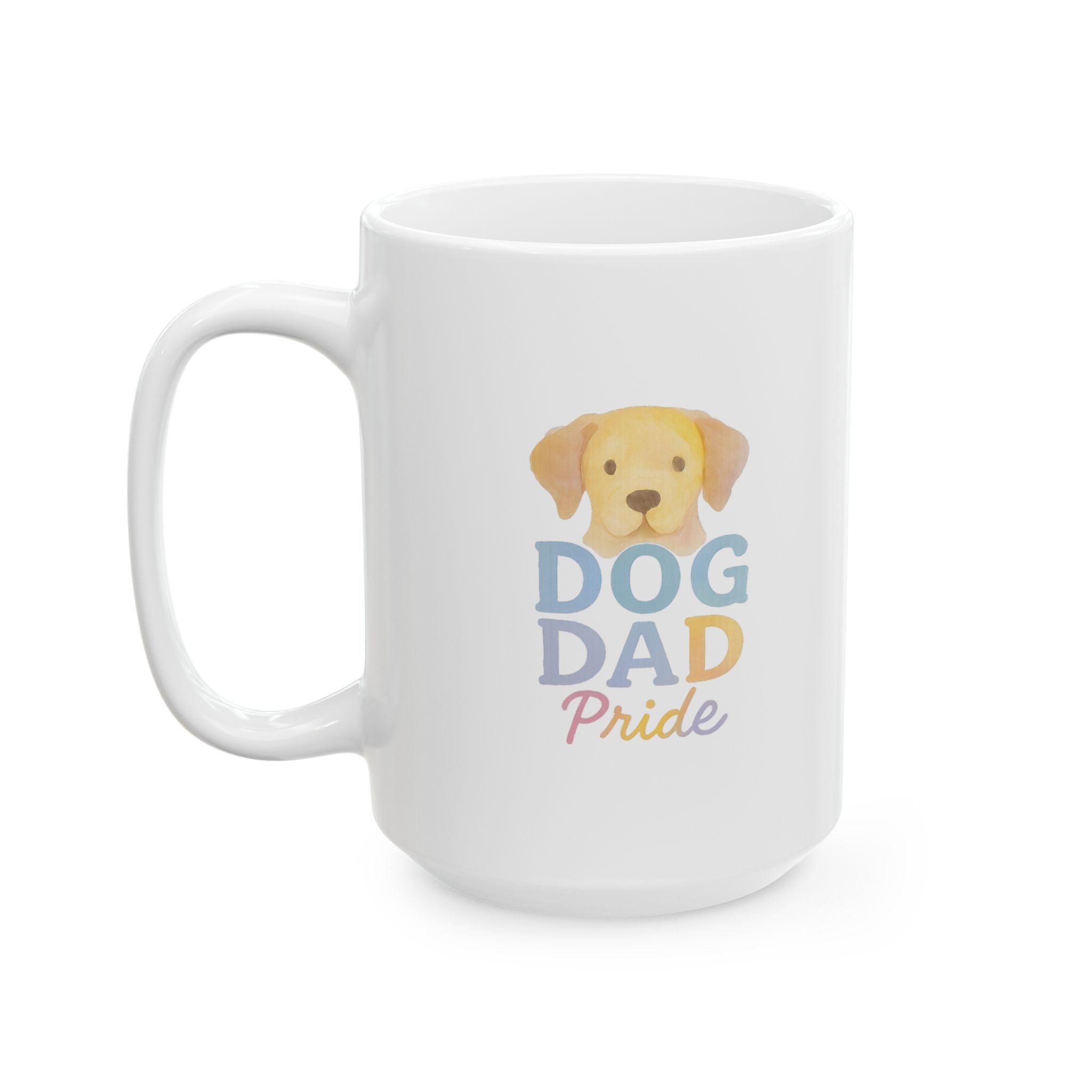 Proud Dog Dad The Legend The Myth Coffee Mug | Gift for Him | Ceramic Mug