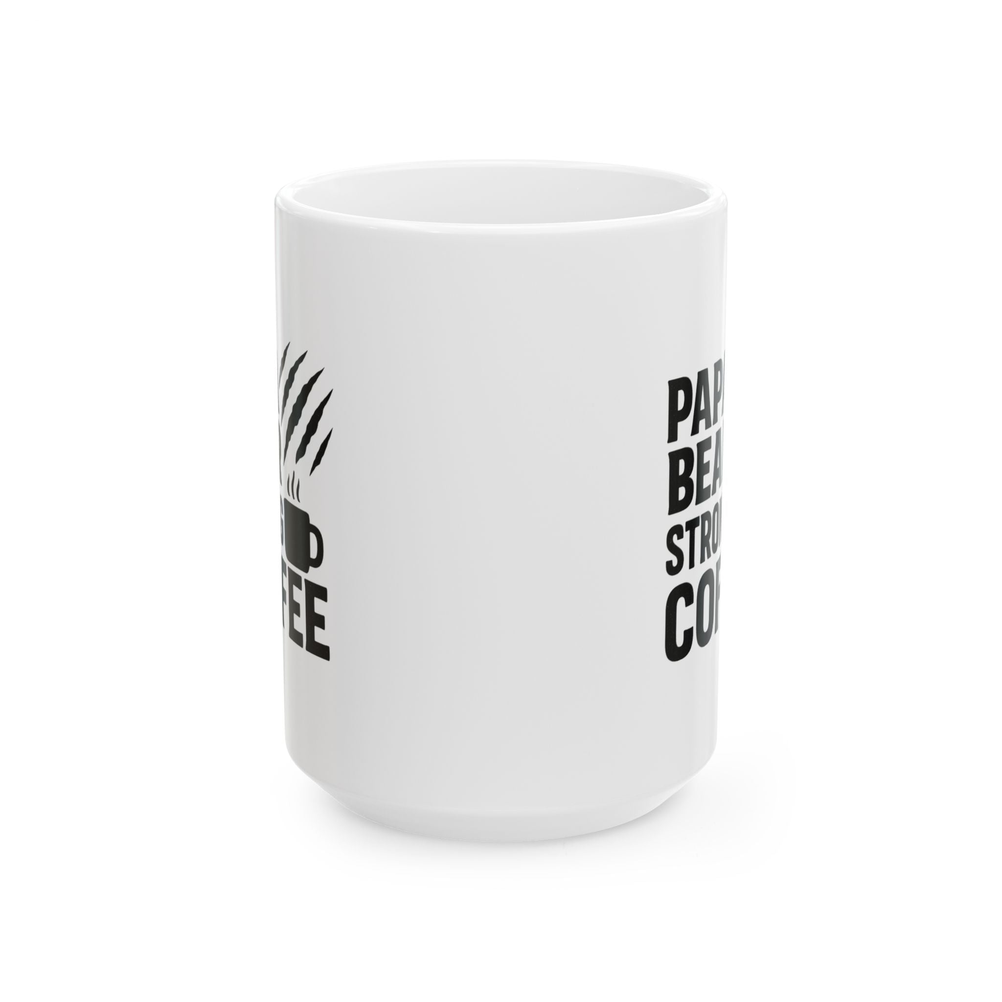 Papa Bear Strong Coffee Coffee Mug | Coffee Lover Gift | Ceramic Mug