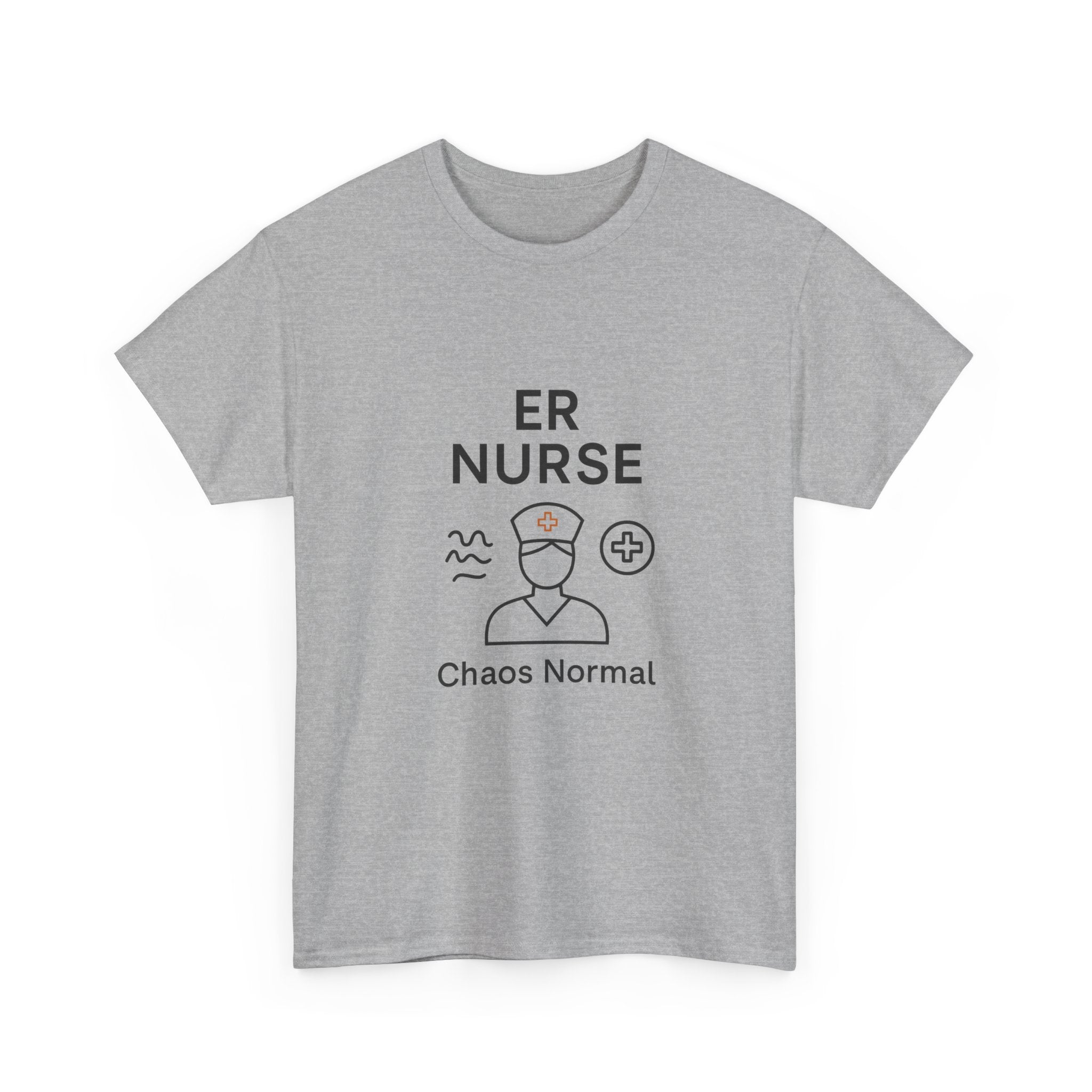 ER Nurse Calm In The Storm T-Shirt | Emergency Room Nurse Gift | Graphic Tee