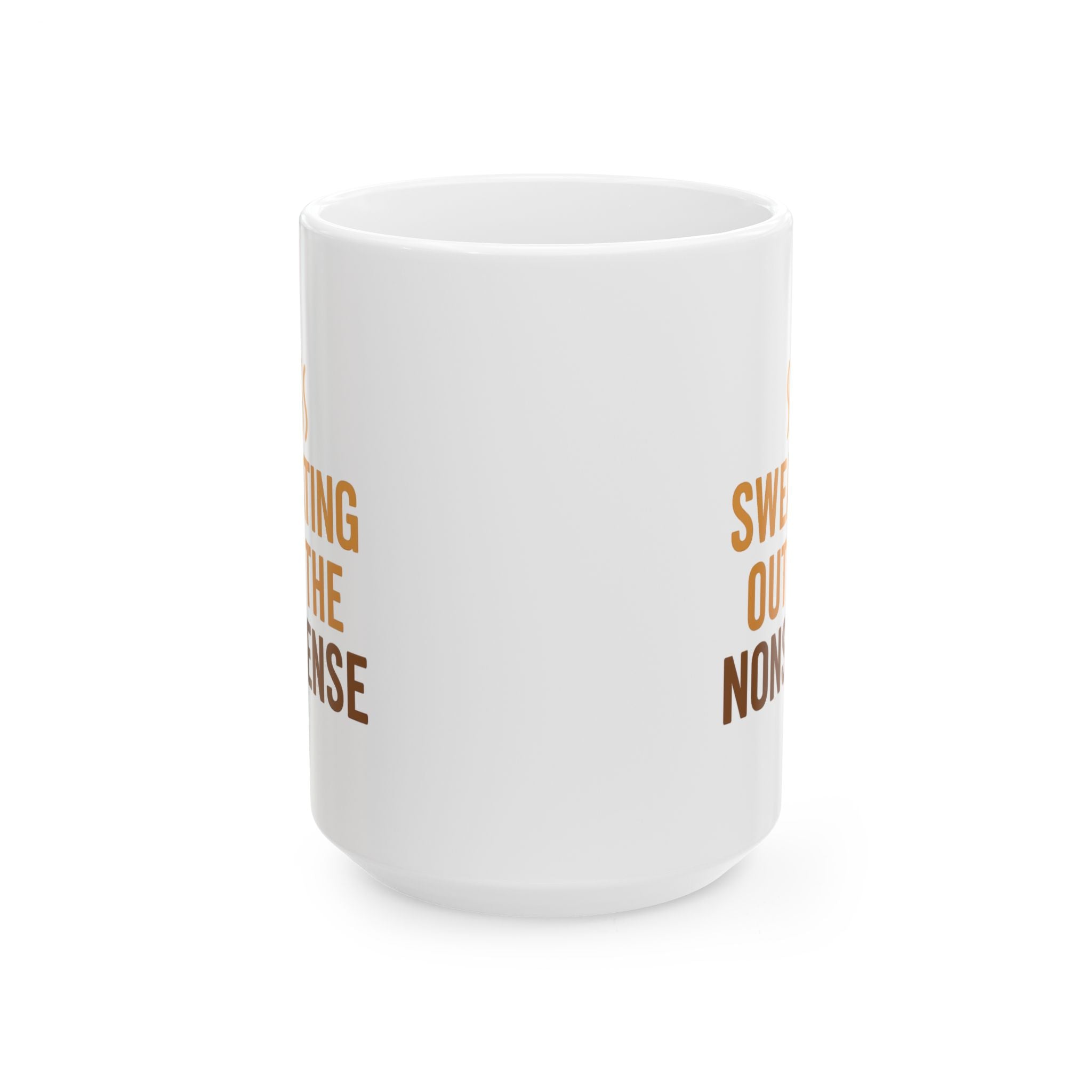 Sauna Regular Sweating Out The Nonsense Coffee Mug | Unique Gift | Ceramic Mug