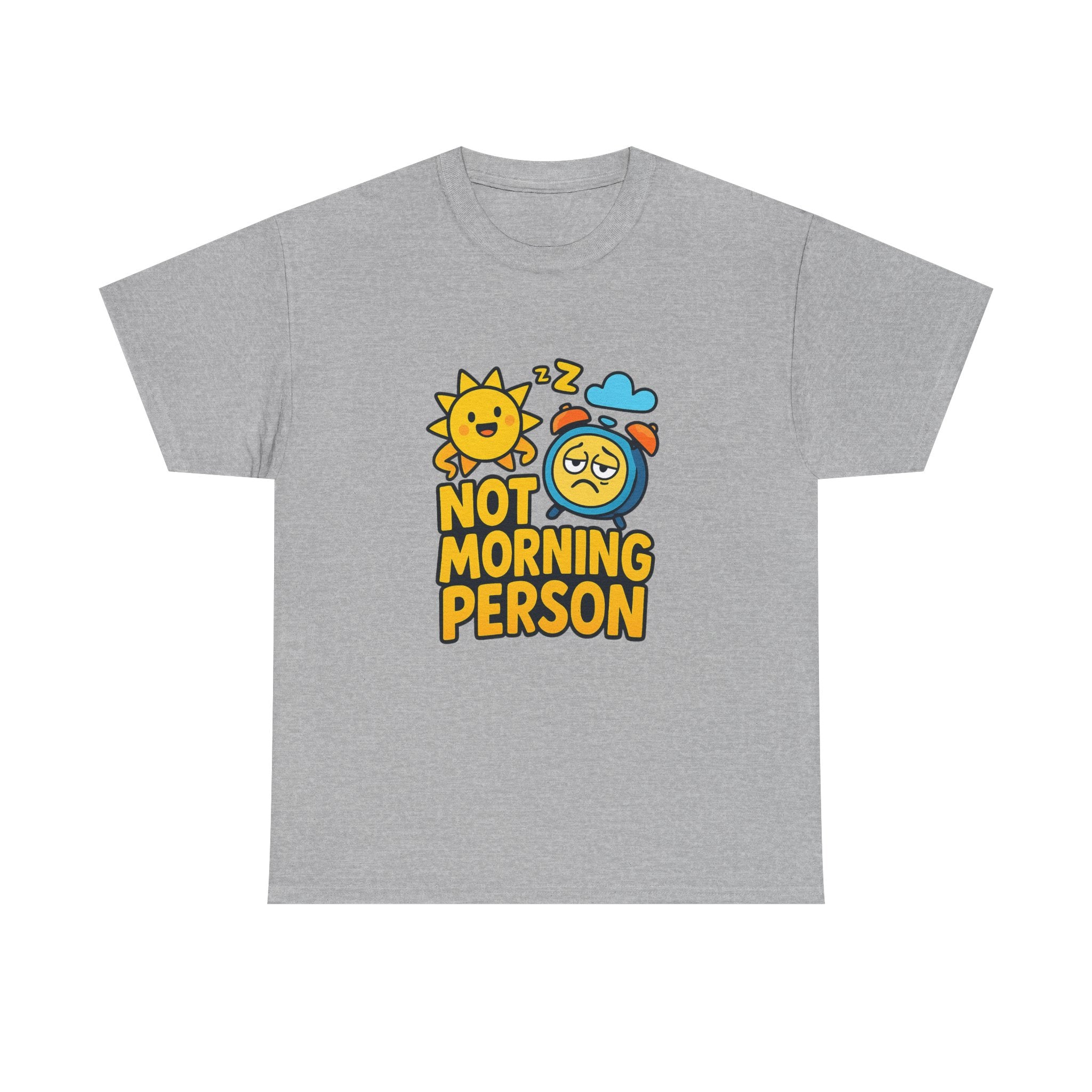 Not A Morning Person Science Confirmed T-Shirt | Funny Morning Gift | Graphic Tee