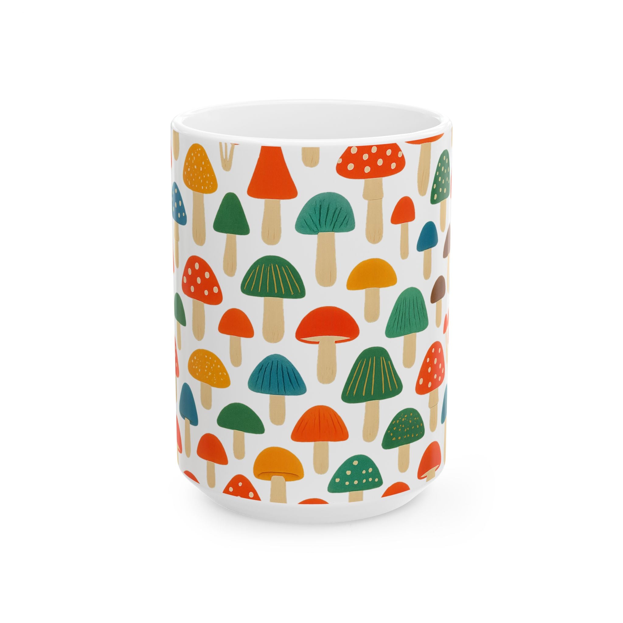 Woodland Mushroom Coffee Mug | Unique Gift | Ceramic Mug