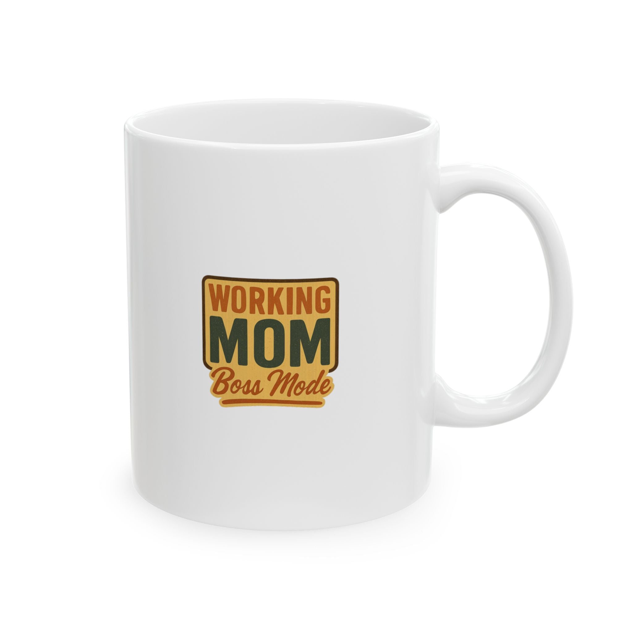 Working Mom Level Expert Coffee Mug | Funny Working Mom Gift | Ceramic Mug
