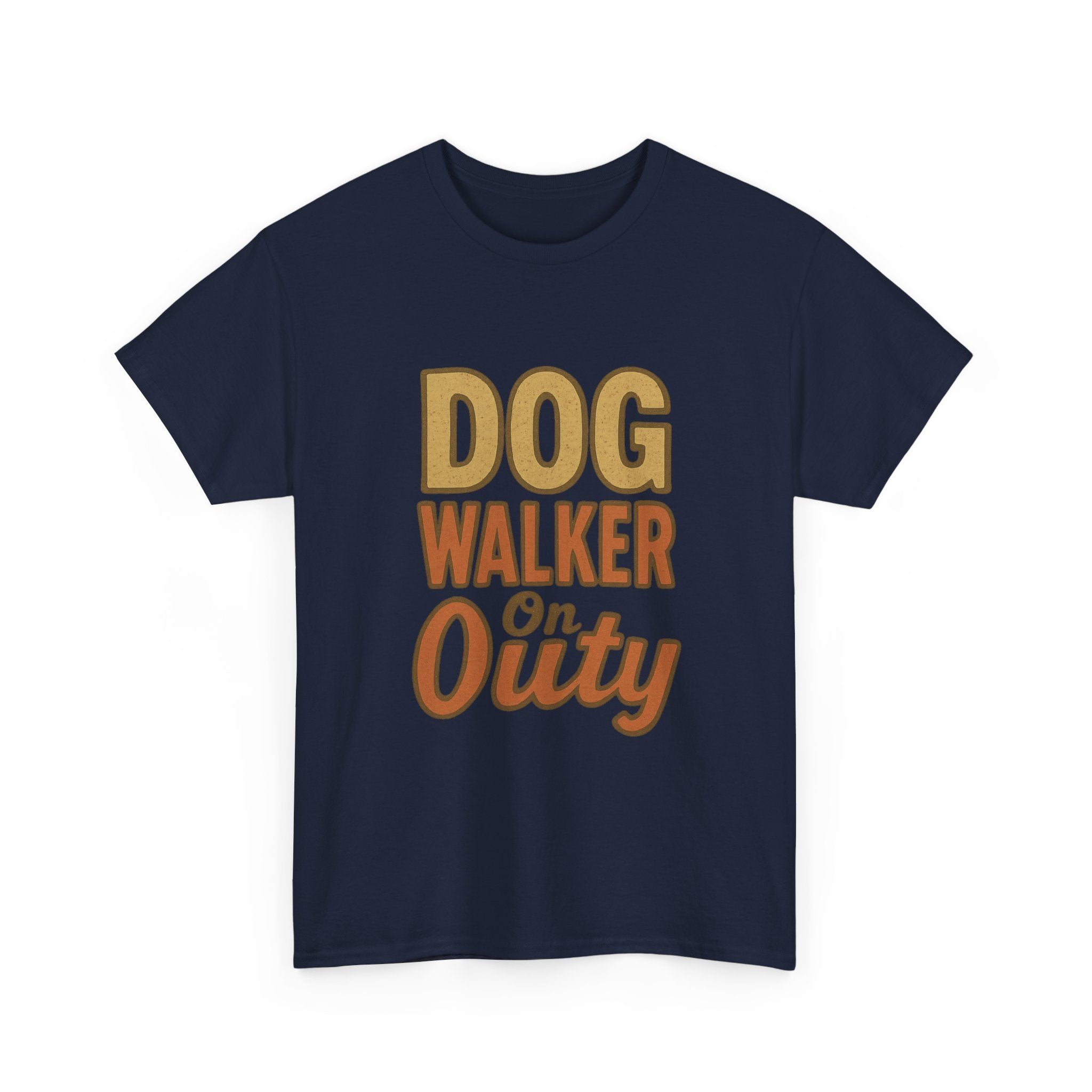 Not Lost Just Dog Walking T-Shirt | Dog Parent Humor | Graphic Tee