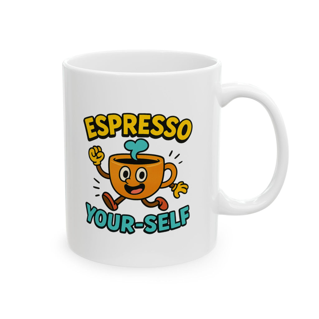 Espresso Yourself Because You Matter Coffee Mug | Coffee Lover Gift | Ceramic Mug