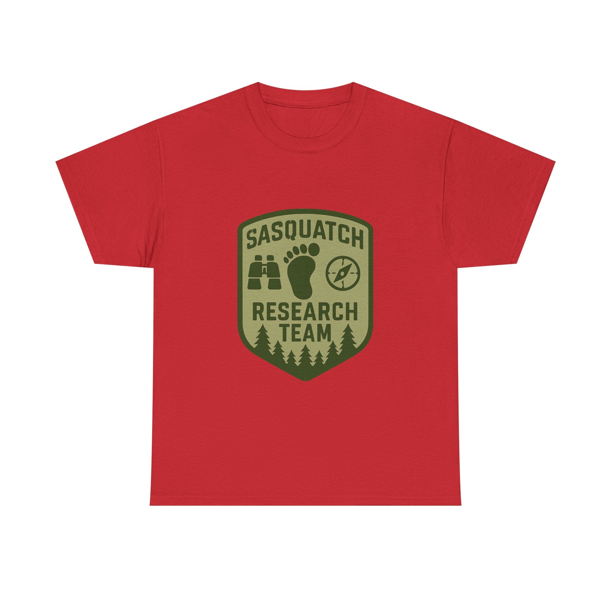 Sasquatch Research Team T-Shirt | Unique Gift | Graphic Tee