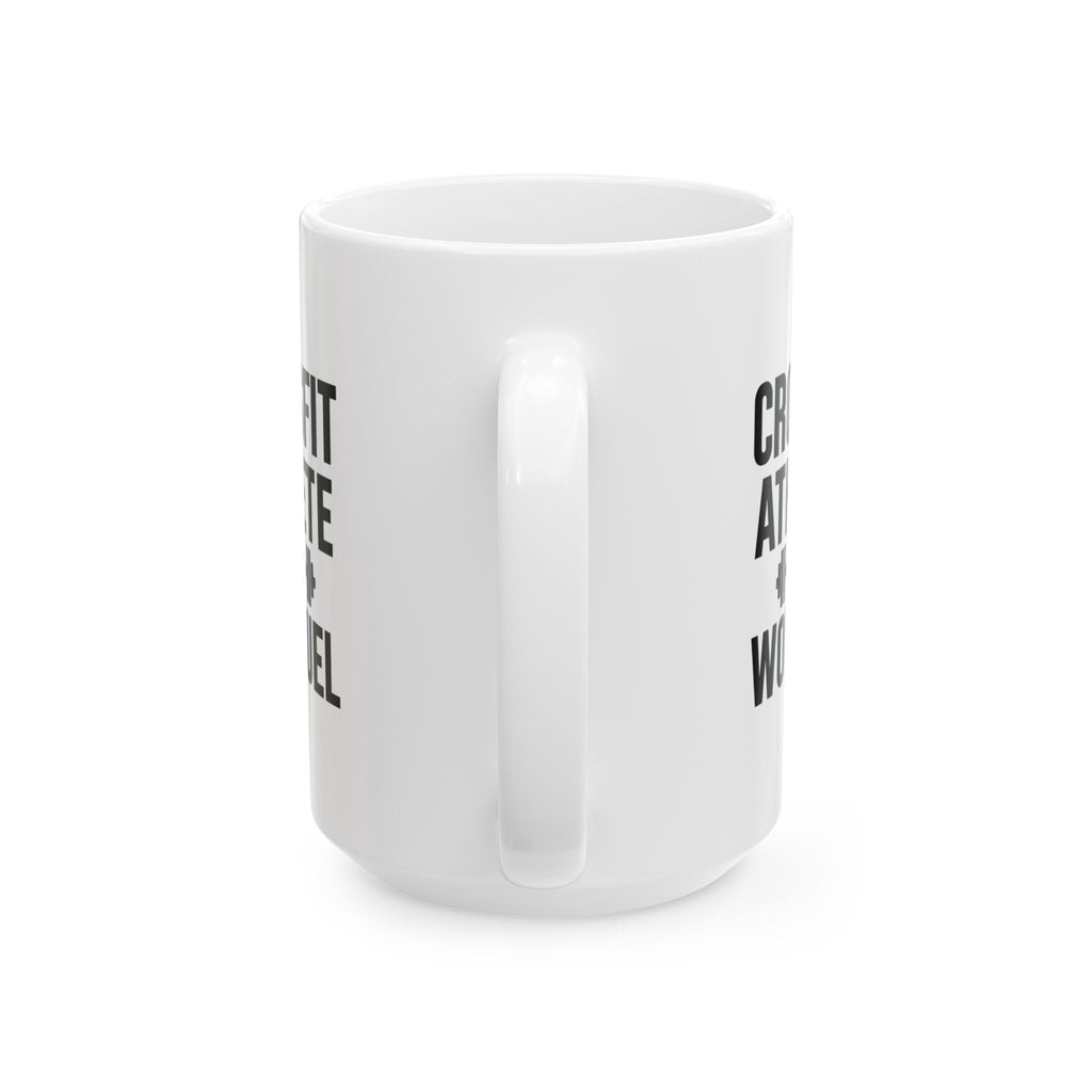 CrossFit Athlete WOD Fuel Coffee Mug | Unique Gift | Ceramic Mug