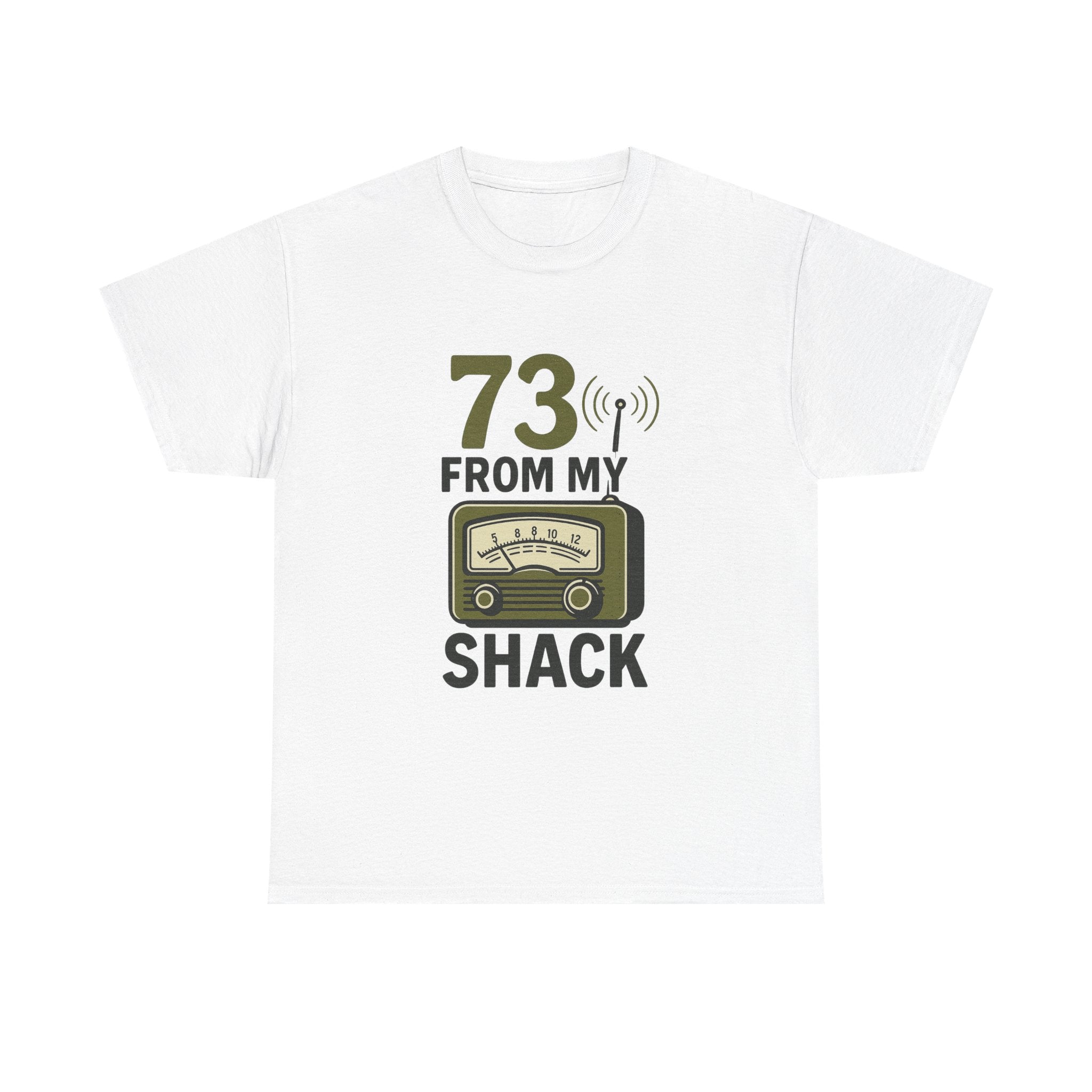 Ham Radio Operator 73 From My Shack T-Shirt