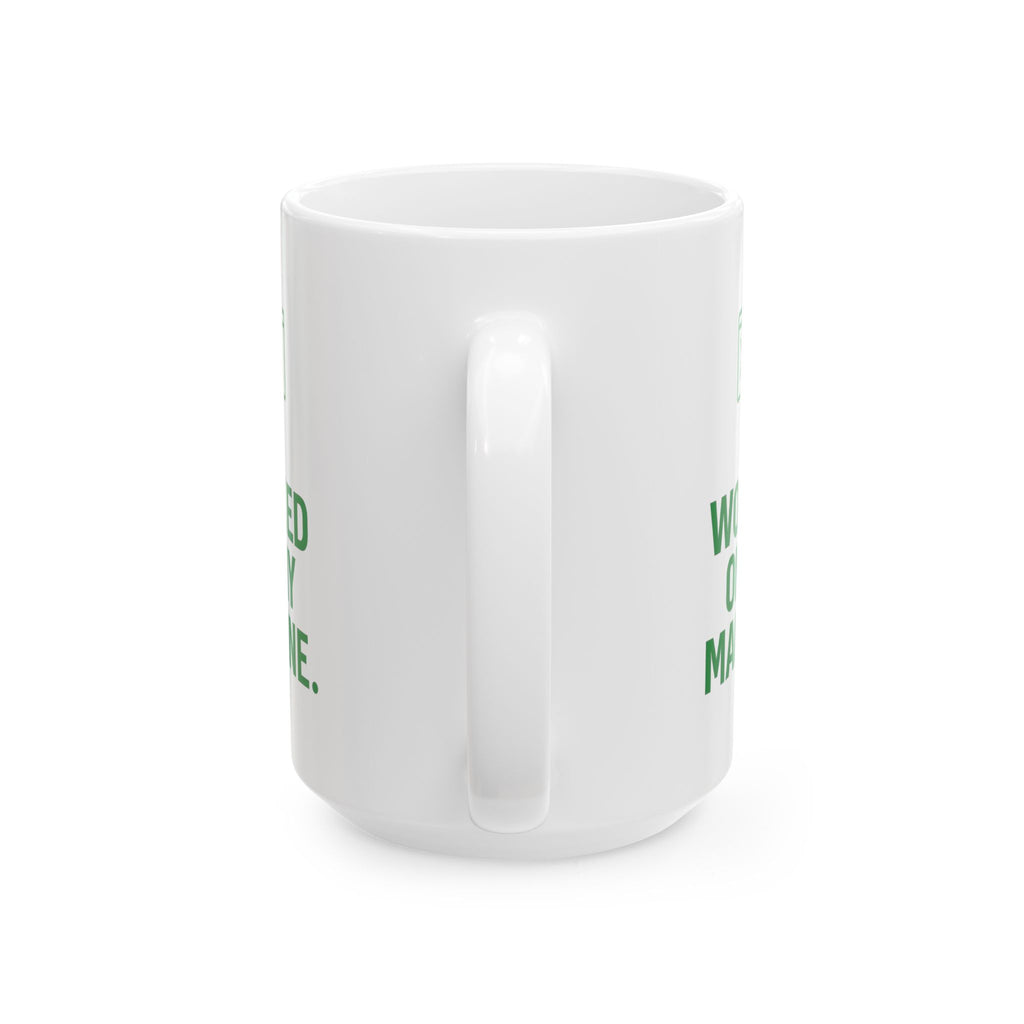 Web Developer It Worked On My Machine Coffee Mug | Unique Gift | Ceramic Mug