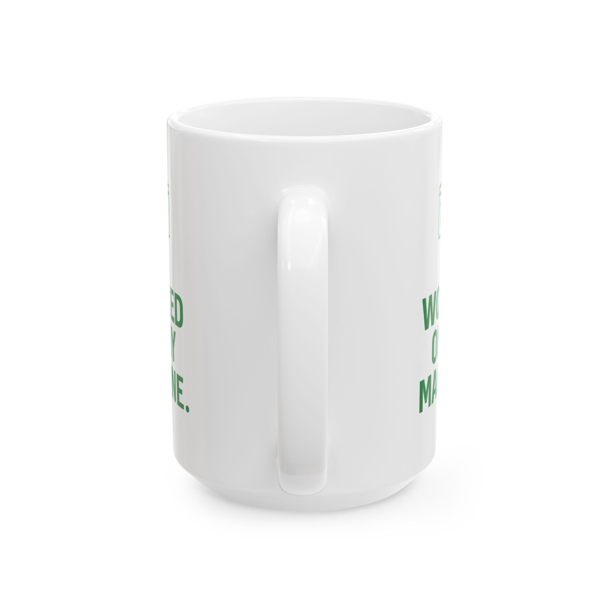 Web Developer It Worked On My Machine Coffee Mug | Unique Gift | Ceramic Mug