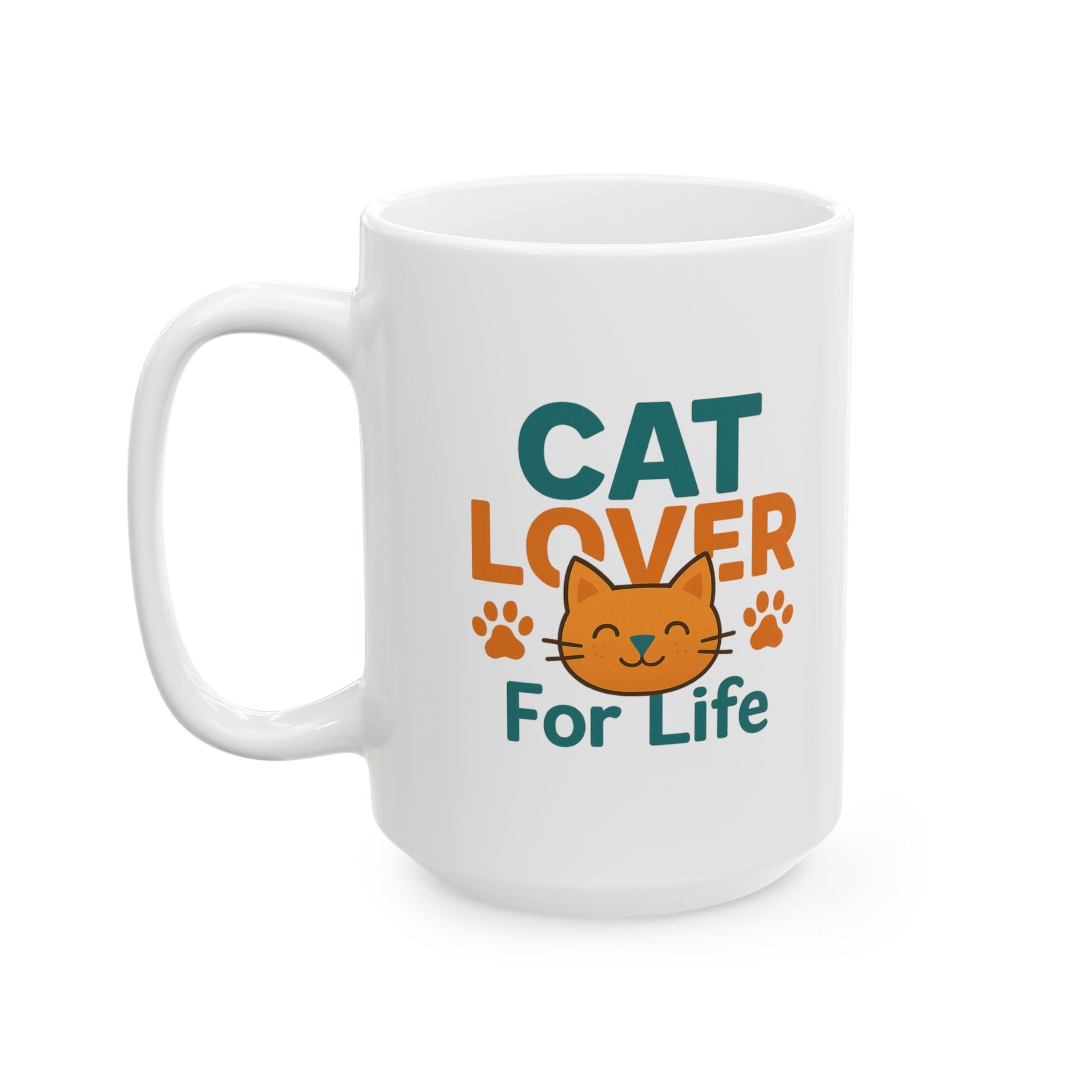 Cat Lover To The Bone Coffee Mug | Cat Appreciation Gift | Ceramic Mug