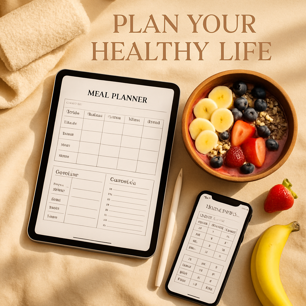 Ultimate All-in-One Life Planner 2026 | 572 Pages | 5 Styles | Hyperlinked Digital Planner