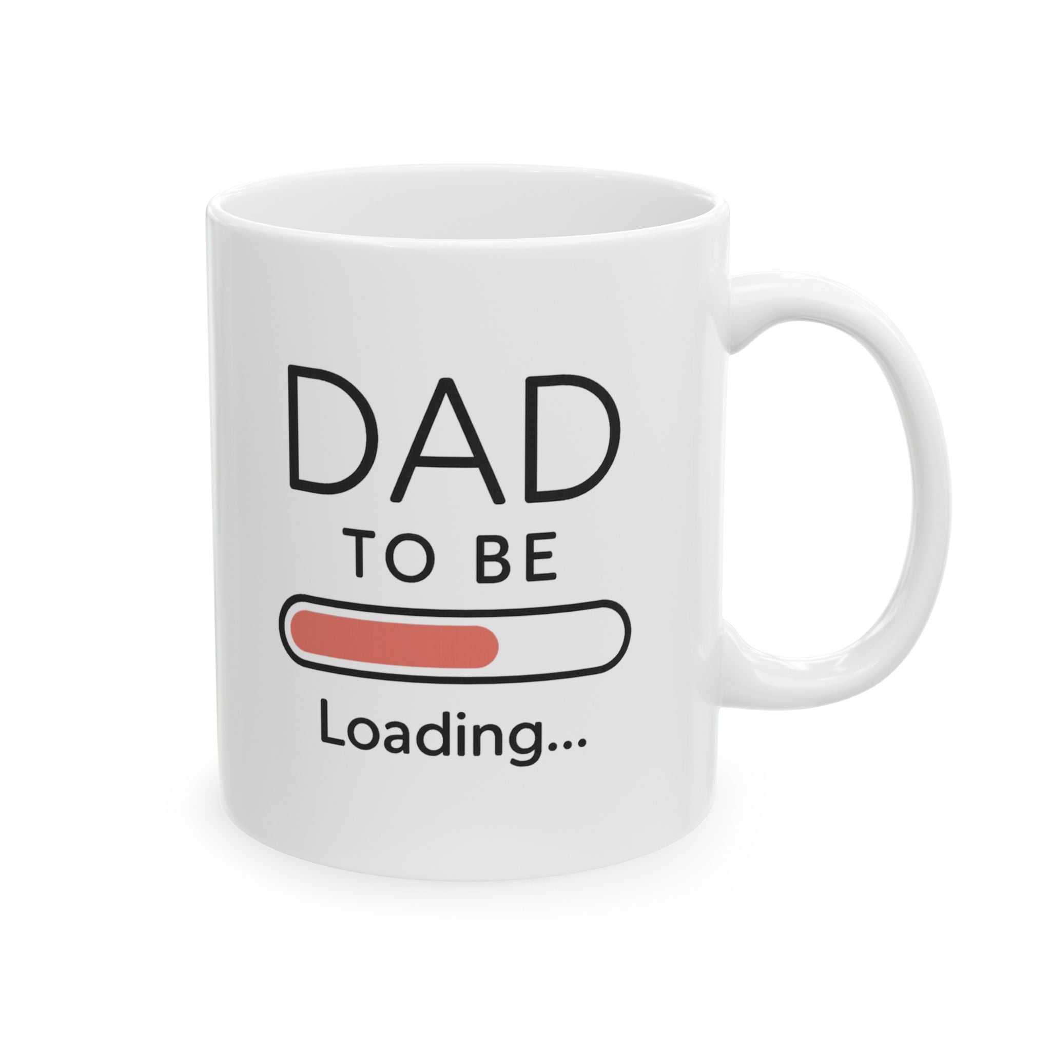 Soon To Be Dad Rookie Season Incoming Coffee Mug | Expecting Dad Gift | Ceramic Mug