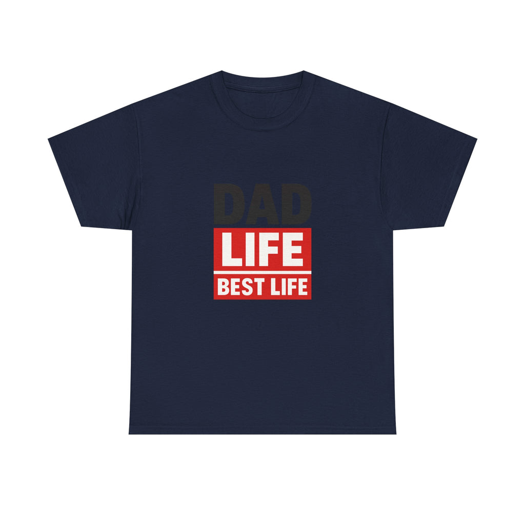Dad Life Coffee And Chaos T-Shirt | Funny Dad Gift | Graphic Tee