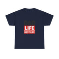 Dad Life Coffee And Chaos T-Shirt | Funny Dad Gift | Graphic Tee