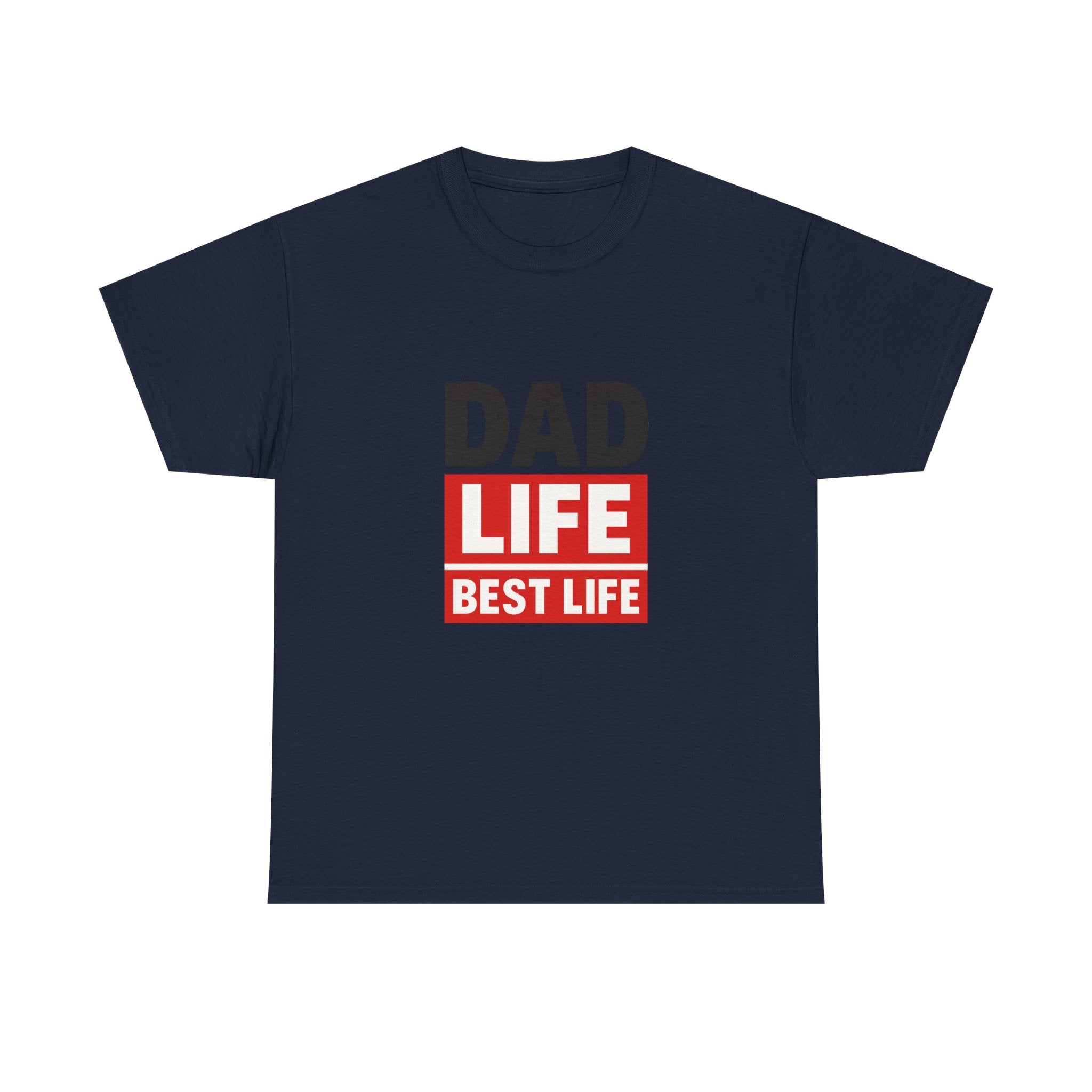 Dad Life Coffee And Chaos T-Shirt | Funny Dad Gift | Graphic Tee