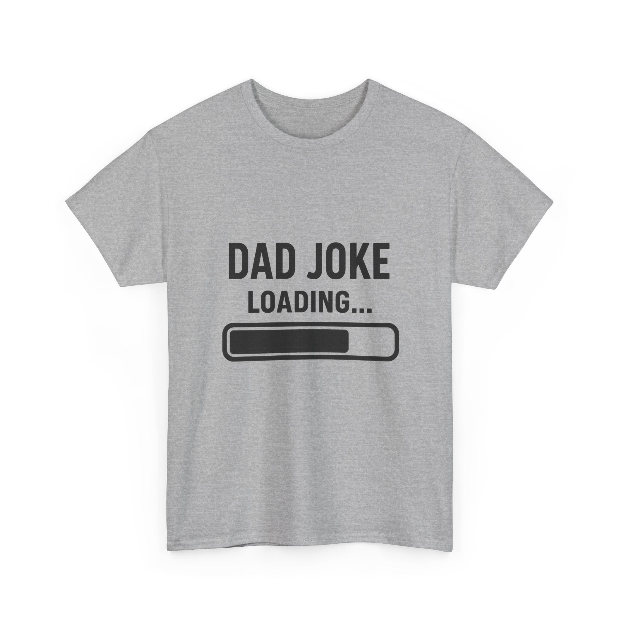Dad Joke Loading T-Shirt | Gift for Dad | Graphic Tee