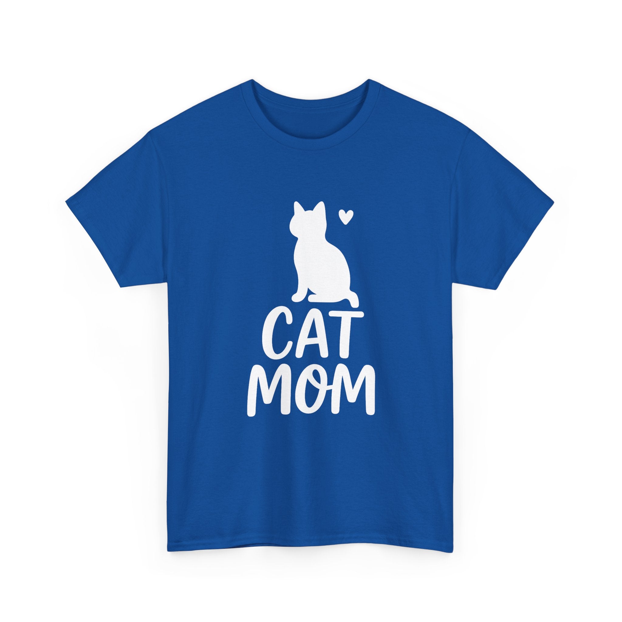 Cat Mom T-Shirt | Cat Lover Gift | Graphic Tee