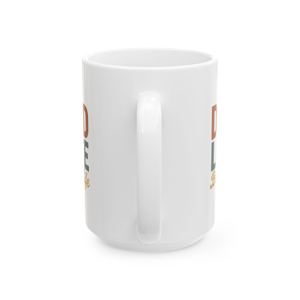 Dad Life Selected Can Not Deselect Coffee Mug | Funny Dad Humor | Ceramic Mug