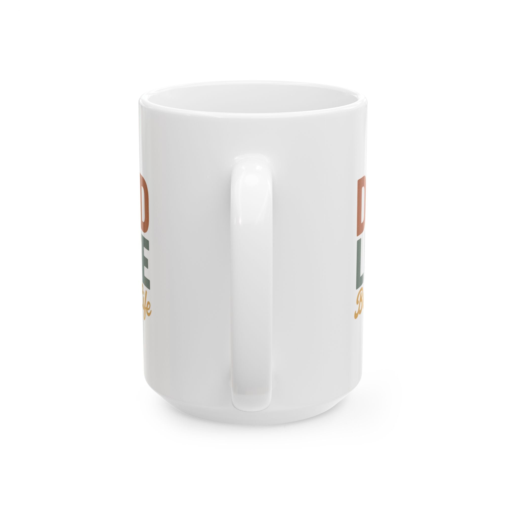 Dad Life Selected Can Not Deselect Coffee Mug | Funny Dad Humor | Ceramic Mug