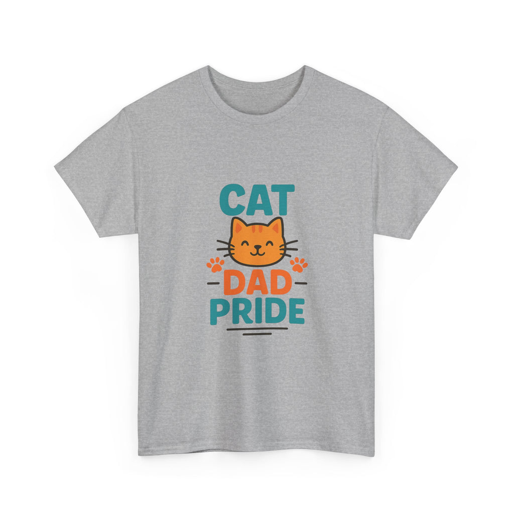 Cat Dad Cool Cat T-Shirt | Cat Lover Gift | Graphic Tee