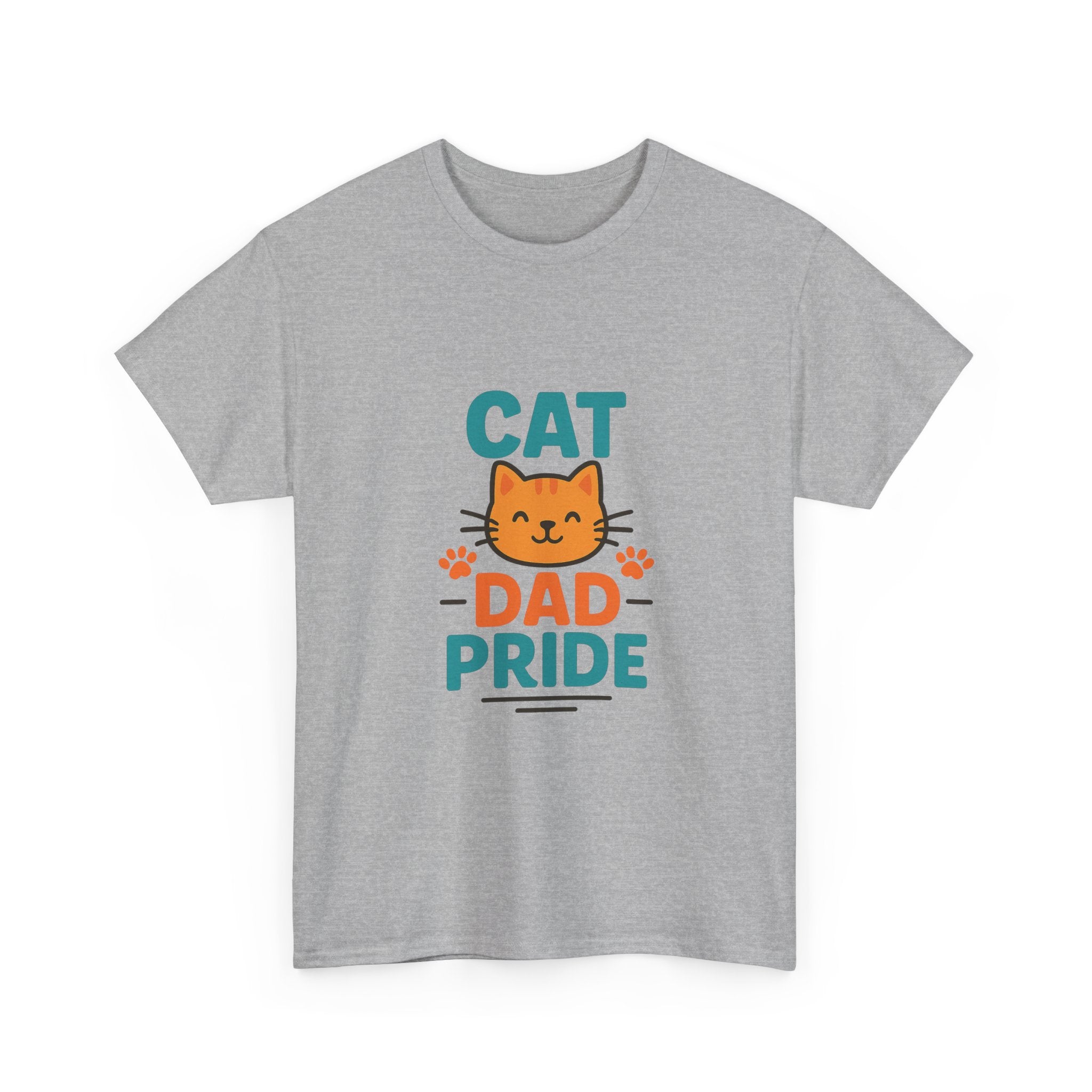 Cat Dad Cool Cat T-Shirt | Cat Lover Gift | Graphic Tee