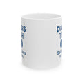 Dialysis Technician Saving Lives Three Times Weekly Ceramic Mug