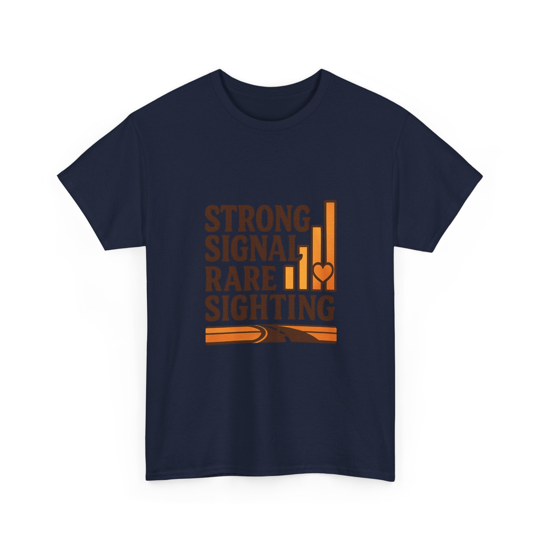 Trucker Wife Strong Signal Rare Sighting T-Shirt | Unique Gift | Graphic Tee