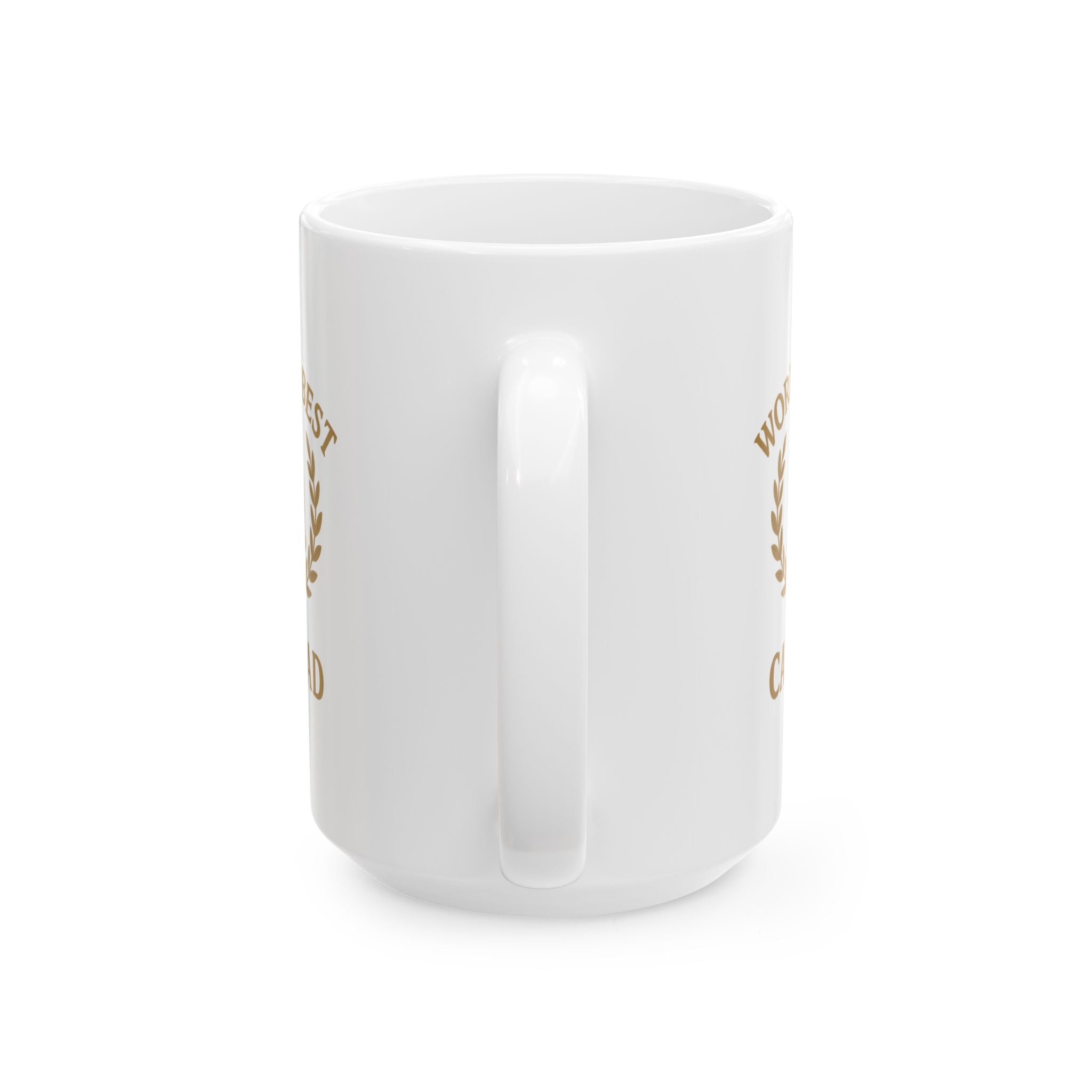 Worlds Best Cat Dad Coffee Mug | Cat Lover Gift | Ceramic Mug