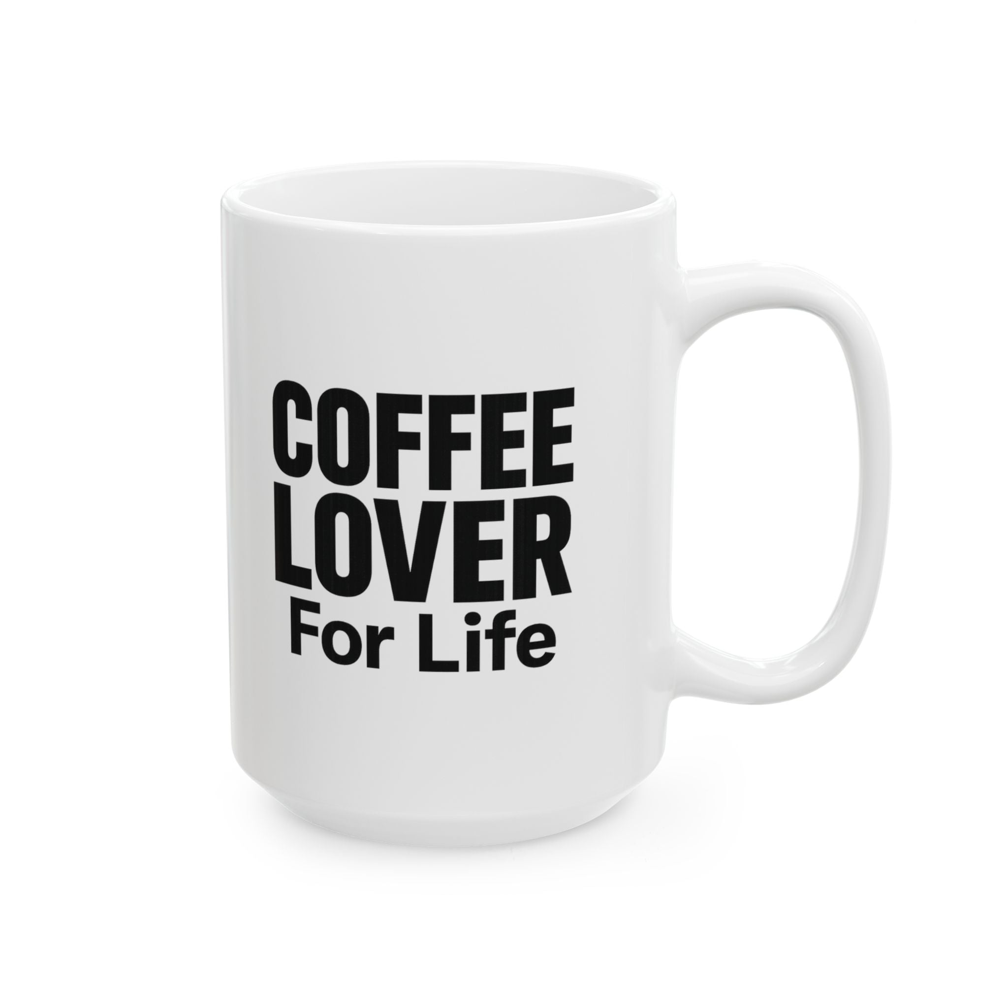 Heart Full Of Coffee Coffee Mug | Coffee Lover Appreciation | Ceramic Mug