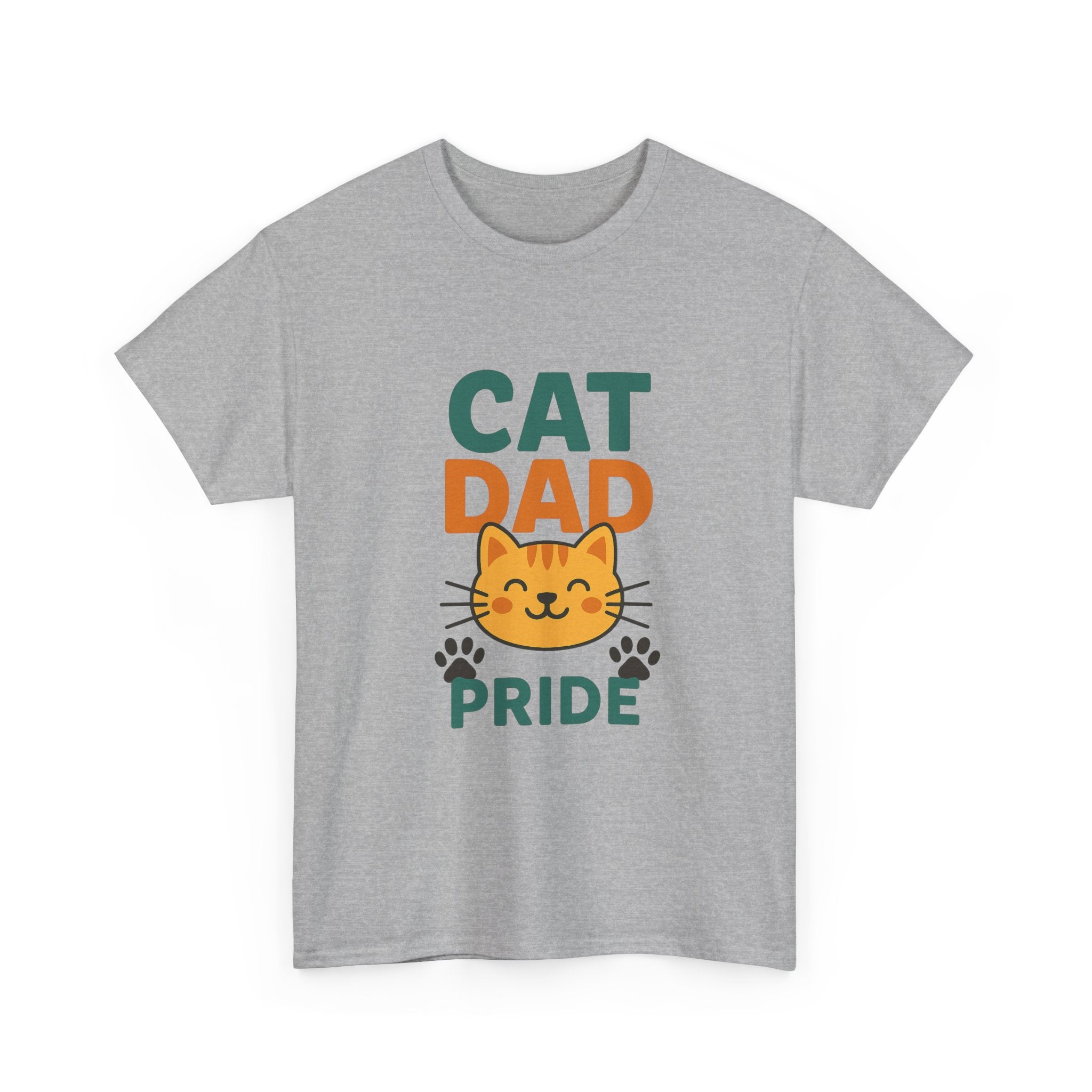 Cat Dad Approved By The Cat T-Shirt | Cat Lover Humor | Graphic Tee