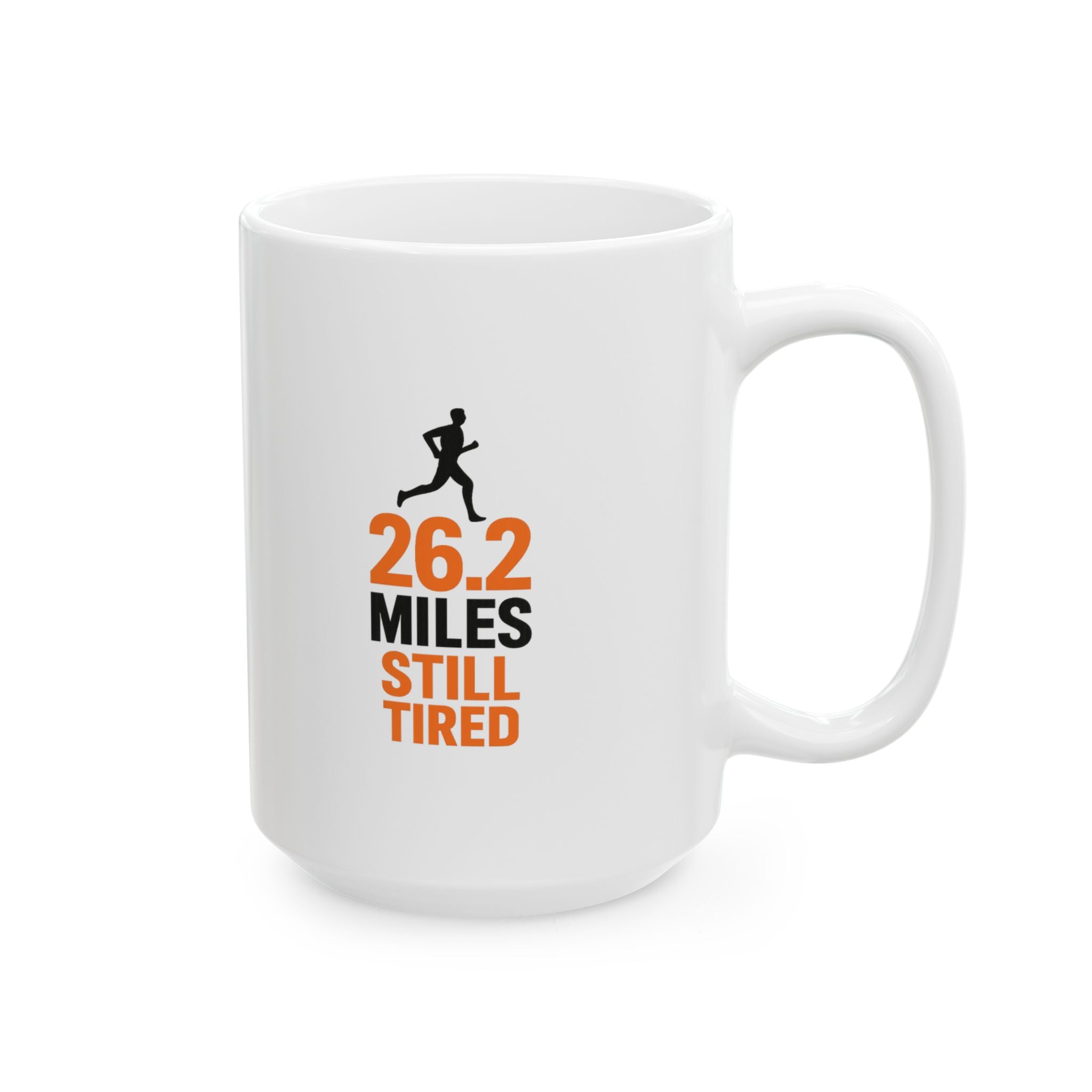 Marathon Runner Because Lazy Is for the Weak Just Kidding I Am Tired Coffee Mug | Unique Gift | Ceramic Mug