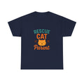 Rescue Cat Changed My Life T-Shirt | Adoption Gift | Graphic Tee