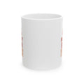 Messy Bun Getting It Done Coffee Mug | Unique Gift | Ceramic Mug